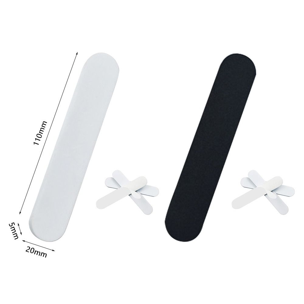 Self Adhesive Caps Reducing Tape Black/White Adjustable Sticker Fashion Patch Tape  Men