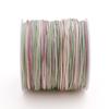 5-50m/lot 0.8mm Cotton Cord Nylon Cord Thread String DIY Beading Braided Bracelet Jewelry Making
