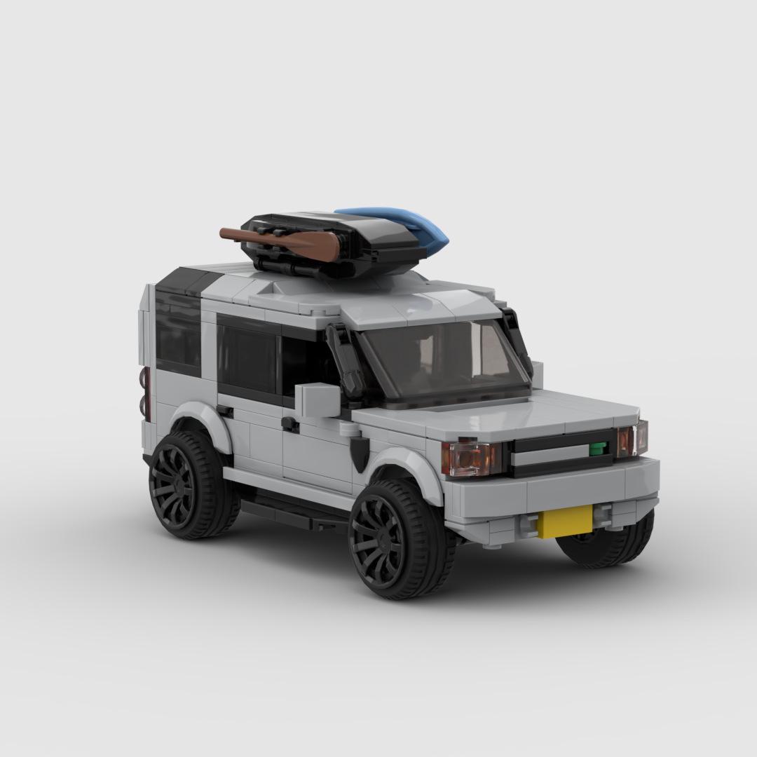 

MOC Building Blocks: Road Tiger Discovery 4 V2 - Hardcore Off-Road Vehicle Speed8 Model