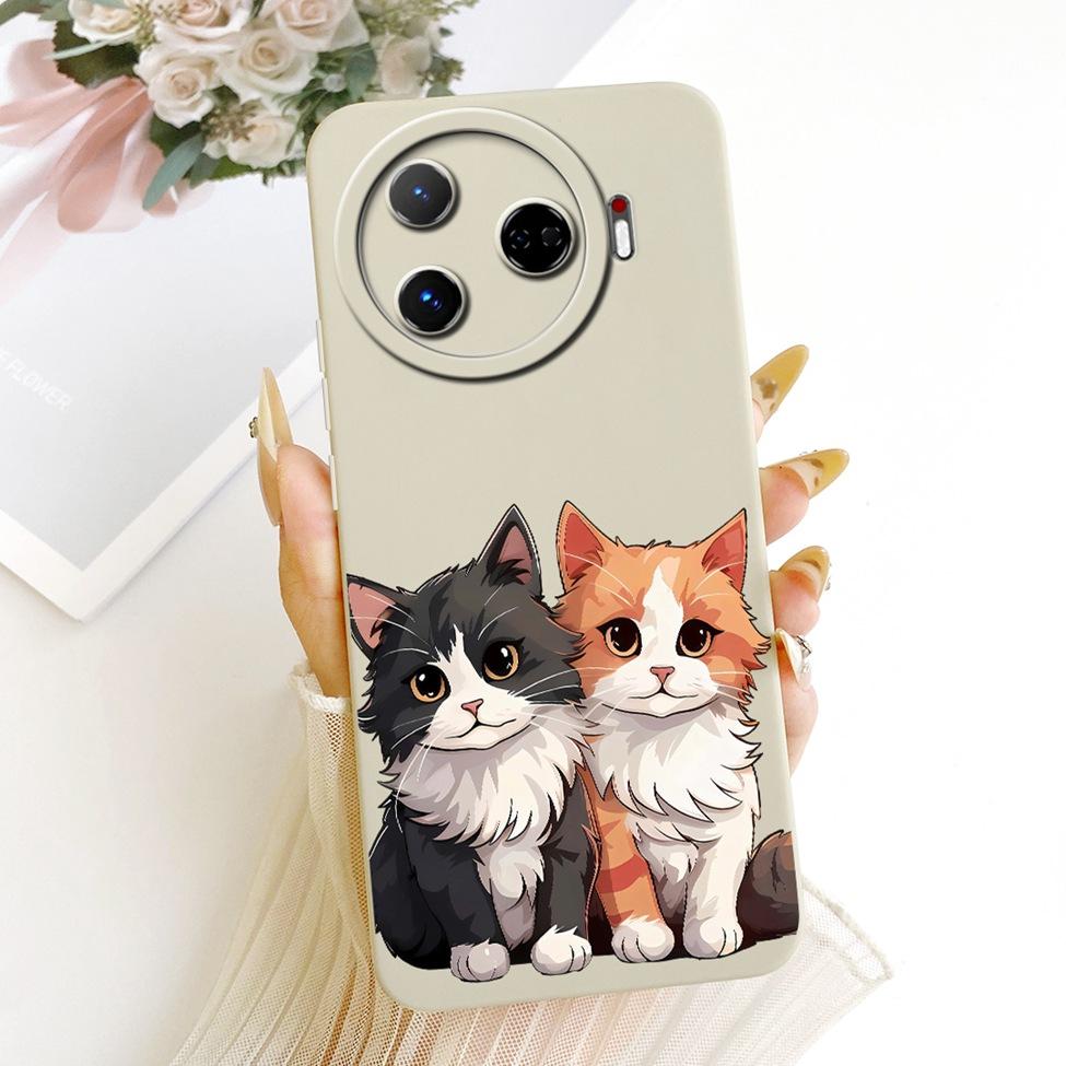 Casing For Tecno Camon 30 Pro 5G Cover Cute Fashion Cartoon Funny Painted Silicone Phone Case For Tecno CL8