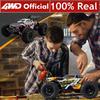 Neues Hochgeschwindigkeits-Offroad-Rennauto mit Allradantrieb, 50 km/h oder 80 km/h, super bürstenloses Hochgeschwindigkeits-Funk-4x4-Offroad-Superschnelles Drift-Renn-RC-Truck-Fahrzeug