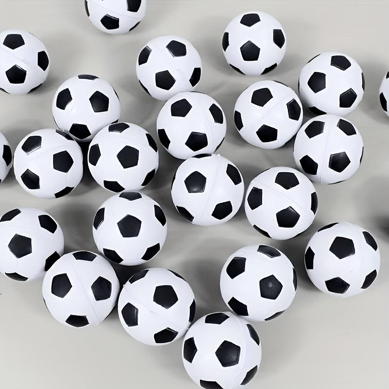 6 Pack Mini Football Stress Balls Soft Squeeze Footballs for Relaxation Anxiety Party Favors Classroom Prizes Goodie Bag Stuffers