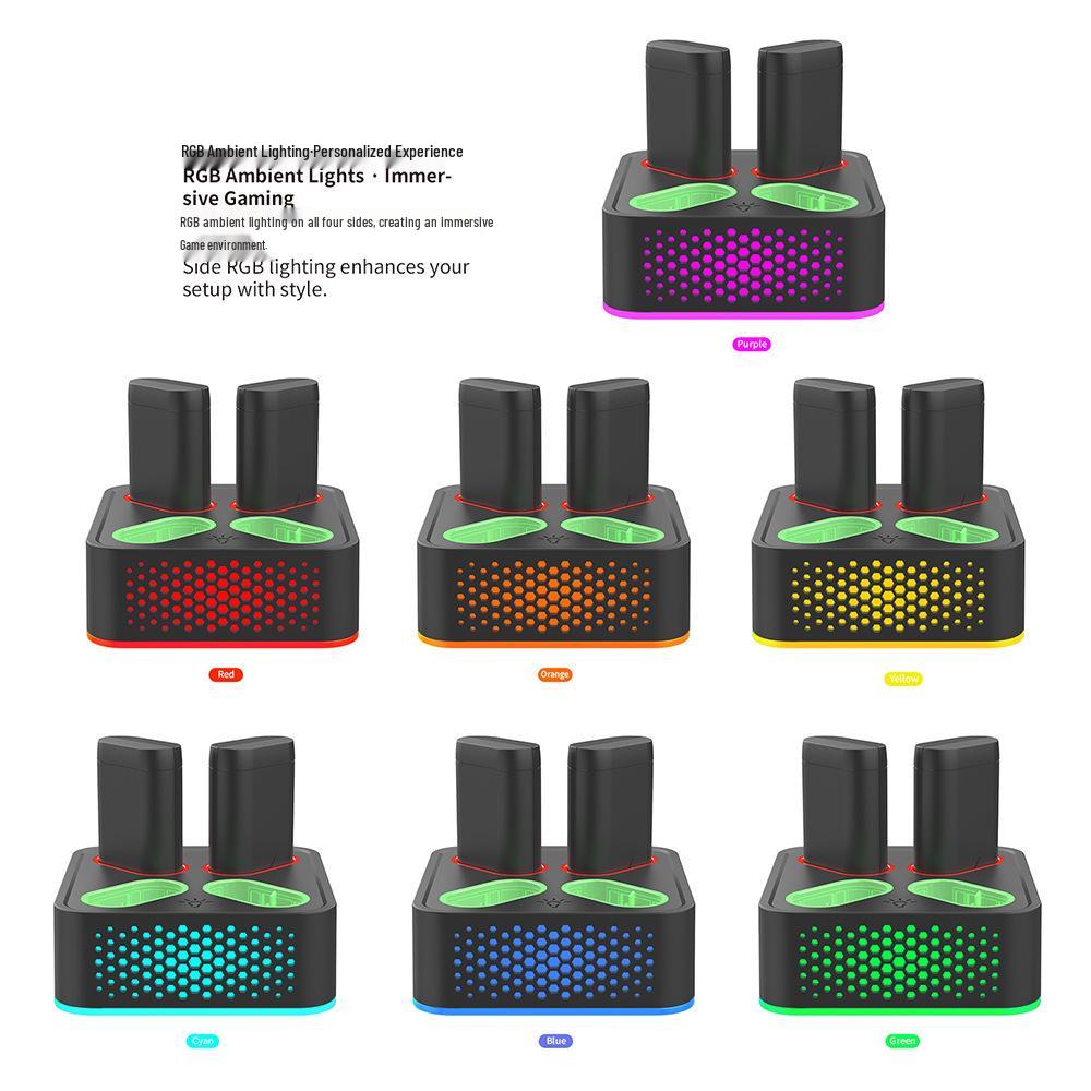 XBOX Series/One Controller Portable Battery Pack & Charging Dock with 4 Batteries.