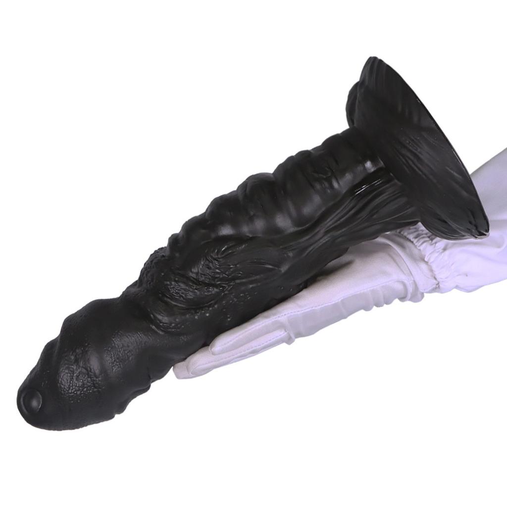 Egg Free Simulation Penis Oversized Male And Female Masturbation Manual Alien Shaped Dildo  Adult Sex Toy