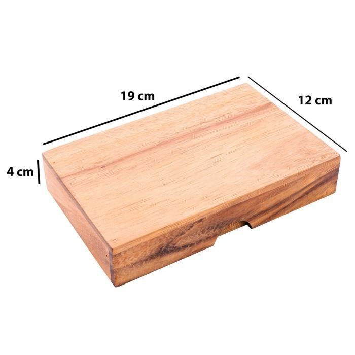 Puzzle - Double Tangram en bois - jeu en bois écologique - 1 et 2 joueurs - 4 ans et plus