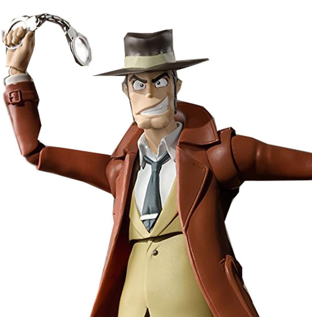 Inspector Zenigata the Web Shop S.H.Figuarts "Lupin Third" (Tamashii Exclusive)