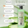 KHADI NATURAL Herbal Amla Bhringraj Shampoo and Aloevera Conditioner Combo || Suitable For Hair Growth | Dry and Frizzy Hair  (200ml Each)