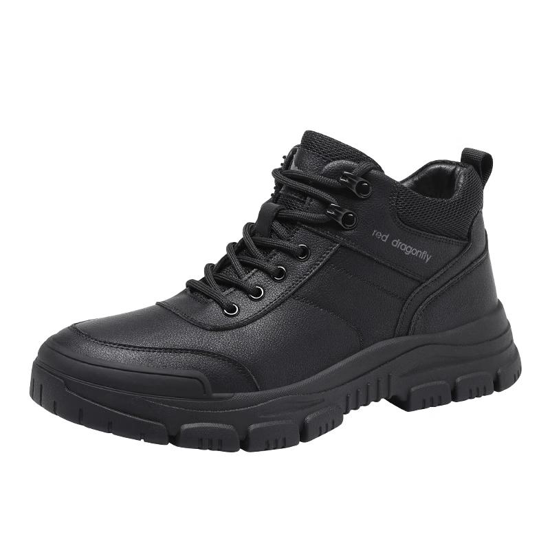 Hong Qing Ting Men s Winter Snow Boots EXD451281 EU 40 чёрный