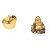 Fruit Sculpture Ceramic Figurine Decoration Collection Craft Delicate Ornament Desktop Statue