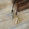 Fashion Exquisite Bean Pod Pearl Pendant Necklace Simple Versatile Long Sweater Chain Pendant Necklace Jewelry Accessories Gifts