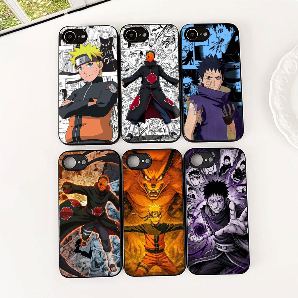 Phone Cover for Motorola Moto G86 G57 E14 E15 G14 G34 G35 G84 G24 A54 G15 Power E22 Case Tobi Obito Narutos Itachi Uchiha Sasuke