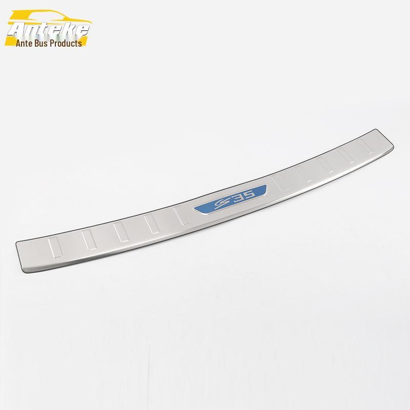 Compatible with 17 CS35 models: Rear Guard Plate, Trunk Tailgate Guard, Bumper Pedal Decorative Sticker.