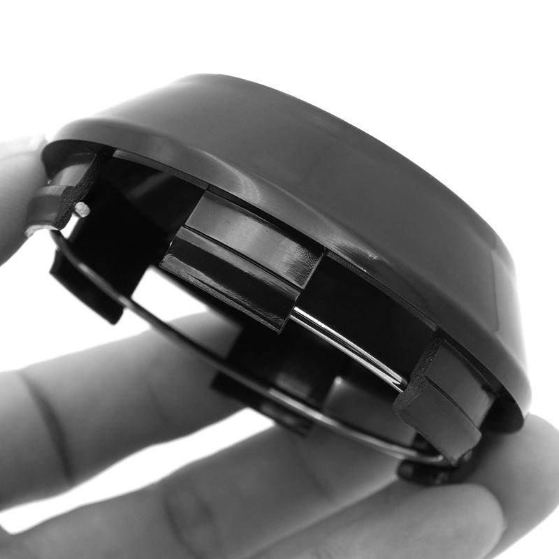 4PCS Universal 68mm Auto Rad Center Cap Sport Felge Center Hub Abdeckung 62mm Clip Reifen