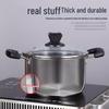 Sule 304 Stainless Steel Non-stick Soup Pot