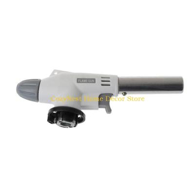 92MF Metal Flame Gas Torch for Professional Family Cooks Wind Proof