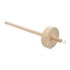 Portable Spindle Top Hand Carved Whorl Yarn Spin Sewing Accessories Drop Spindle  Beginners