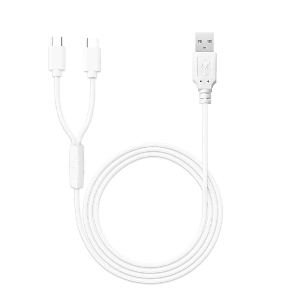 Electric Breast Pump with Double-Ended Power Cord, Compatible with Momcozy S9Pro, S12Pro, M5, Bopwavy, Medela, KISSBOBO, and Baby E-401sMLIE