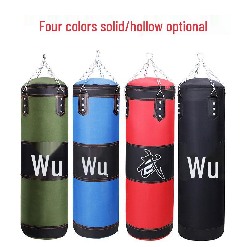 Hollow Hanging Boxing Sandbag for Adults and Children - Durable Oxford Cloth for Fitness Training