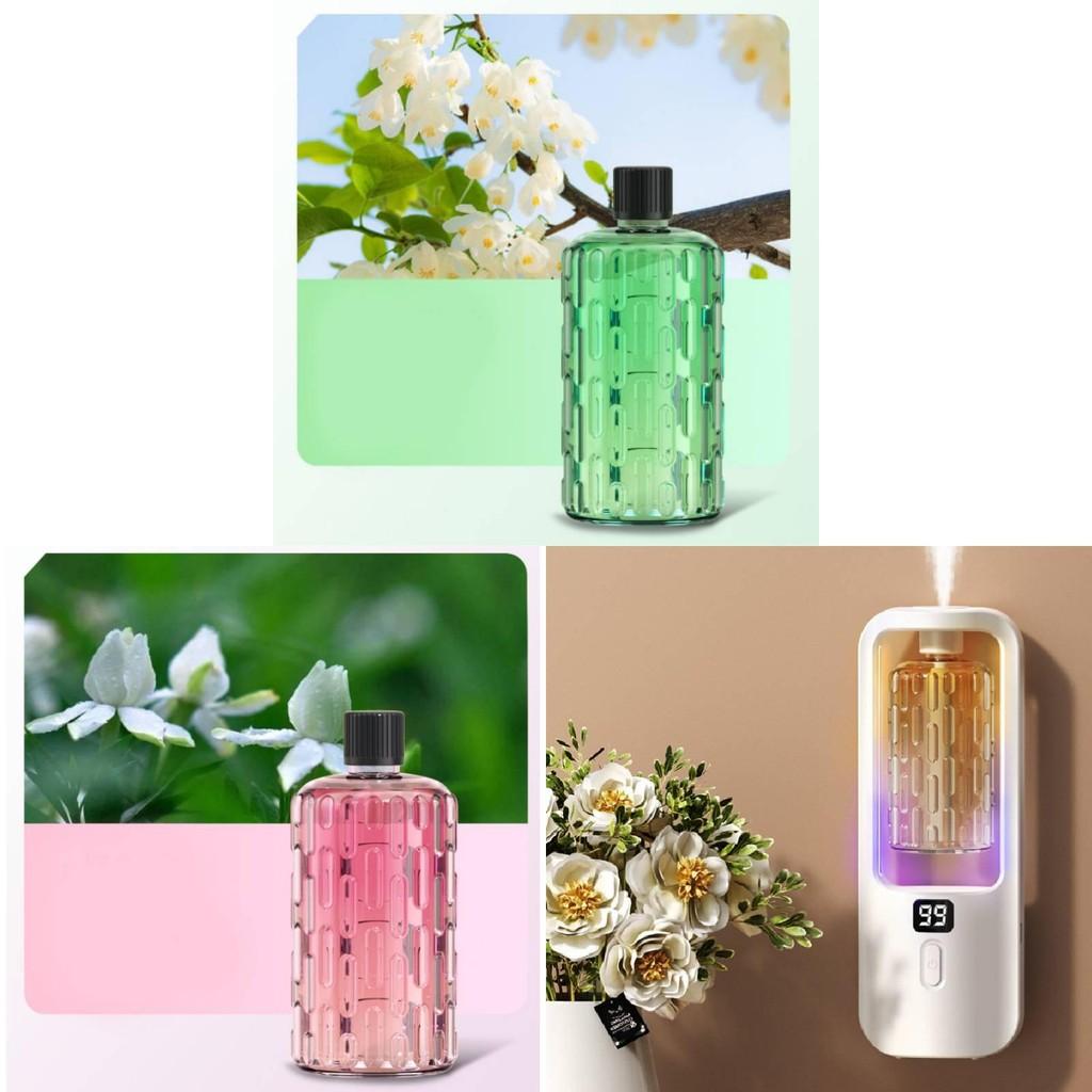 Diffuser Rechargeable Aroma Air Freshener Essential Oil Diffuser Spray Dispenser