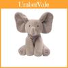 Elefante Falante e Cantante Animado Peekaboo Bebê Crianças Presentes Educativos