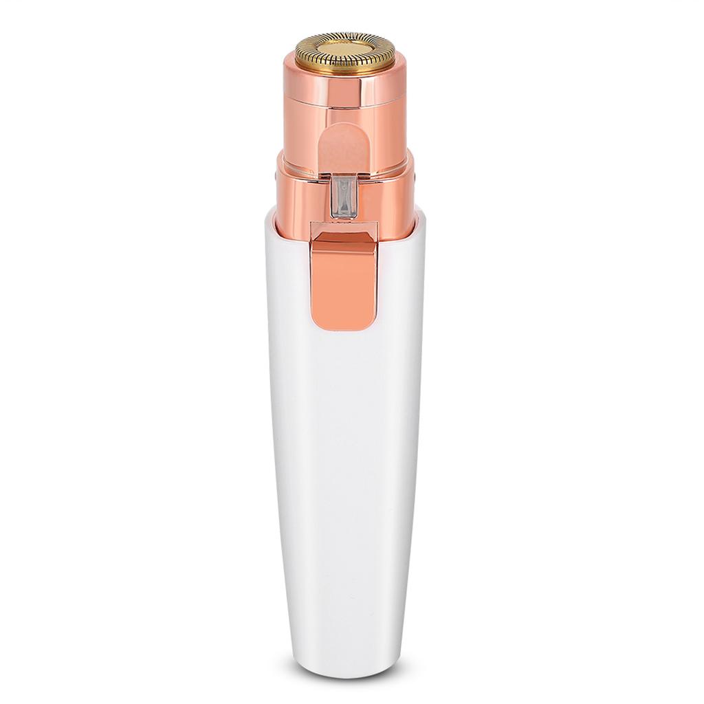 Portable USB Lipstick Shaver Electric Eyebrow Remover Facial Hair Trimmer Shaving Tool