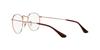 Prescription Glasses RX3447V ROUND METAL 3094 ROSE GOLD 47 mm [Ray-Ban]