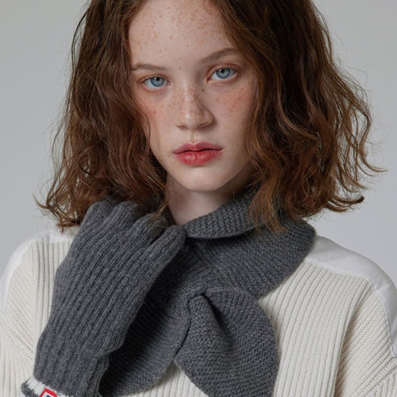 

HUNTER [ЖЕНСКИЕ] Базовые вязаные перчатки с отверстием для пальца - Угольный HDW0002CGZCHC 00F