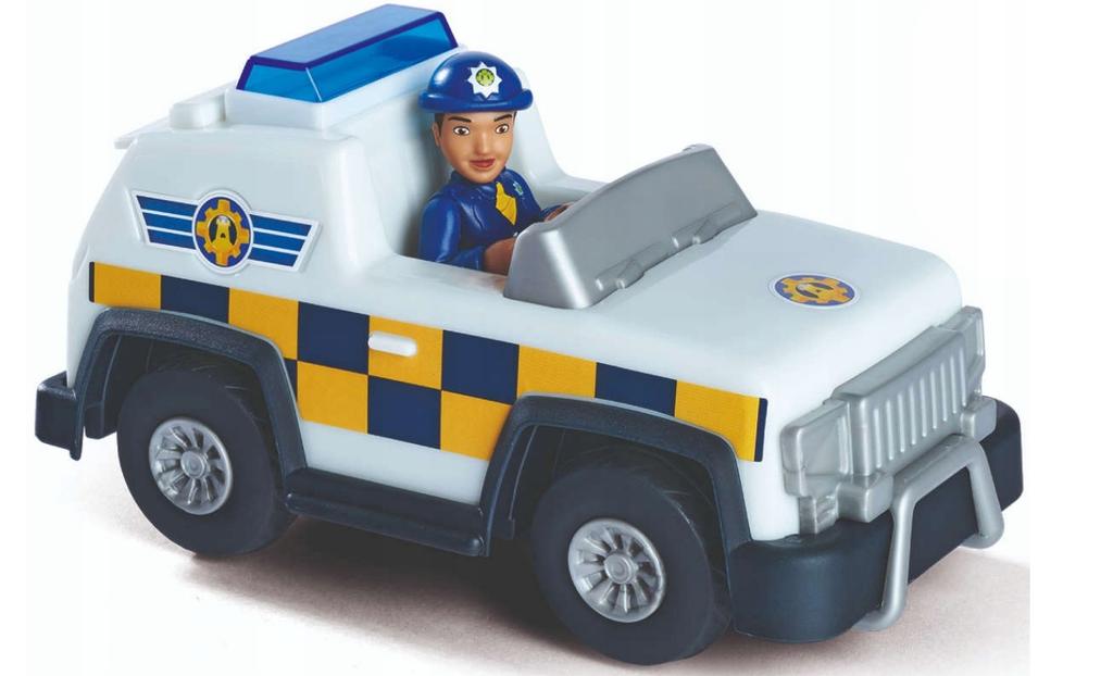 STRAŻAK SAM JEEP POLICYJNY 4X4 4326