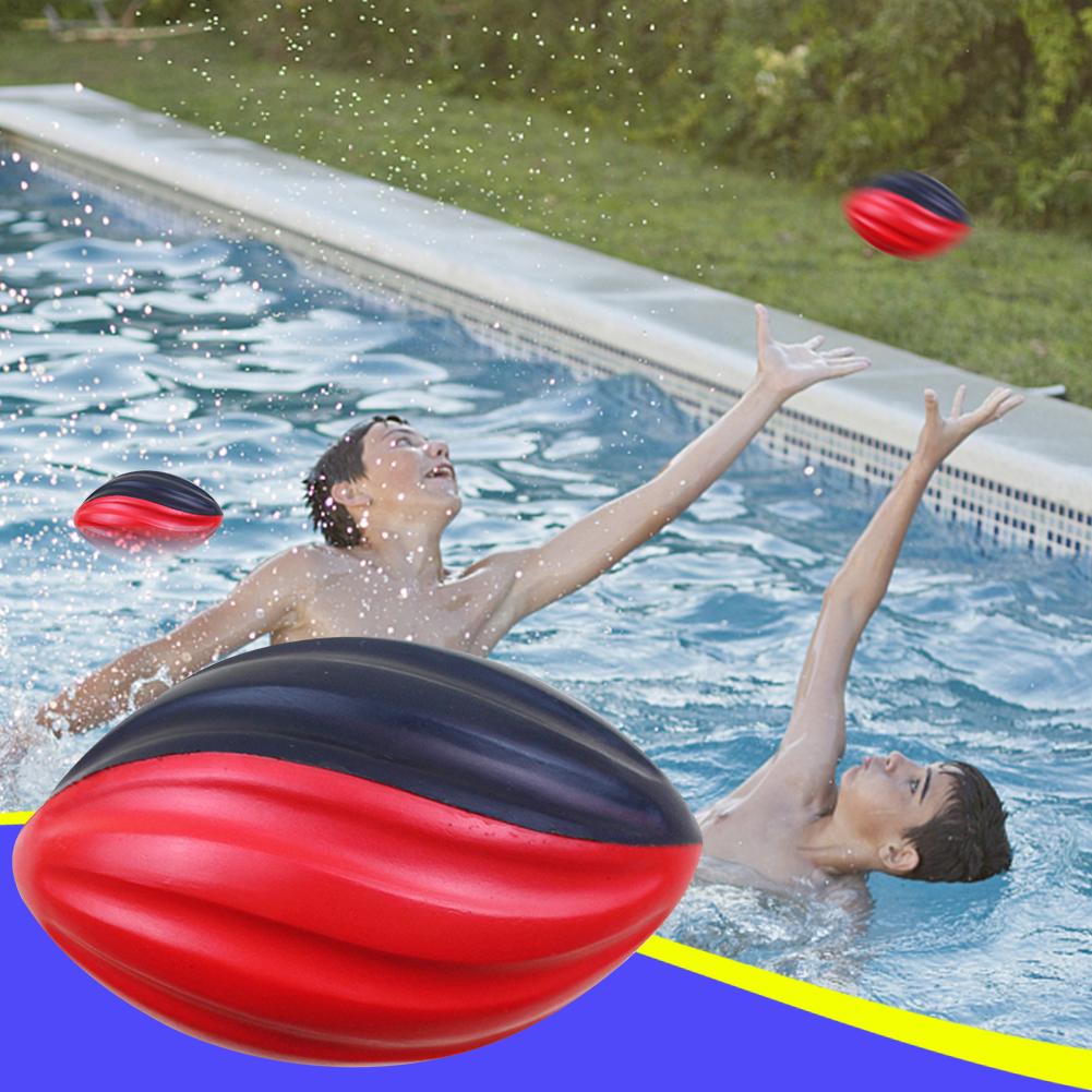 Mini Soft Standard Sponge American Football Soccer Rugby Squeeze Ball Anxiety Relief Kids Adults Birthday Gift Party Toys