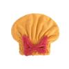 Coral Fleece Quick-Dry Bow Knot Hair Cap - Absorbent Bath Towel Head Wrap