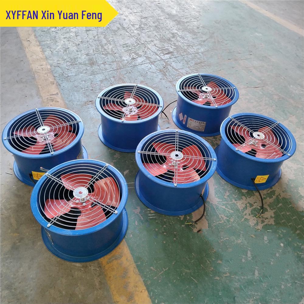 T35 TB35 Explosion-Proof Axial Fan for Ventilation in Small Power Plants, Warehouses, and Farms