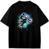 Motocross Dirt Bike Anime Gift Girls Boys Teens T-Shirt