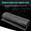 Rolling Storage Vehicle Service Mat Make Of Oil Resistant PU Fabric Perfect For Mobile Repair Technicians