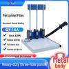 qy-15a manual 3-hole binding machine with 5mm drill bit