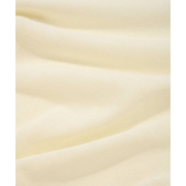 Covernat Ss24 Logo V-Neck Button Cardigan Long Sleeve Drop Shoulder Knitwear Men cardigans Ivory CO2402KT08IV