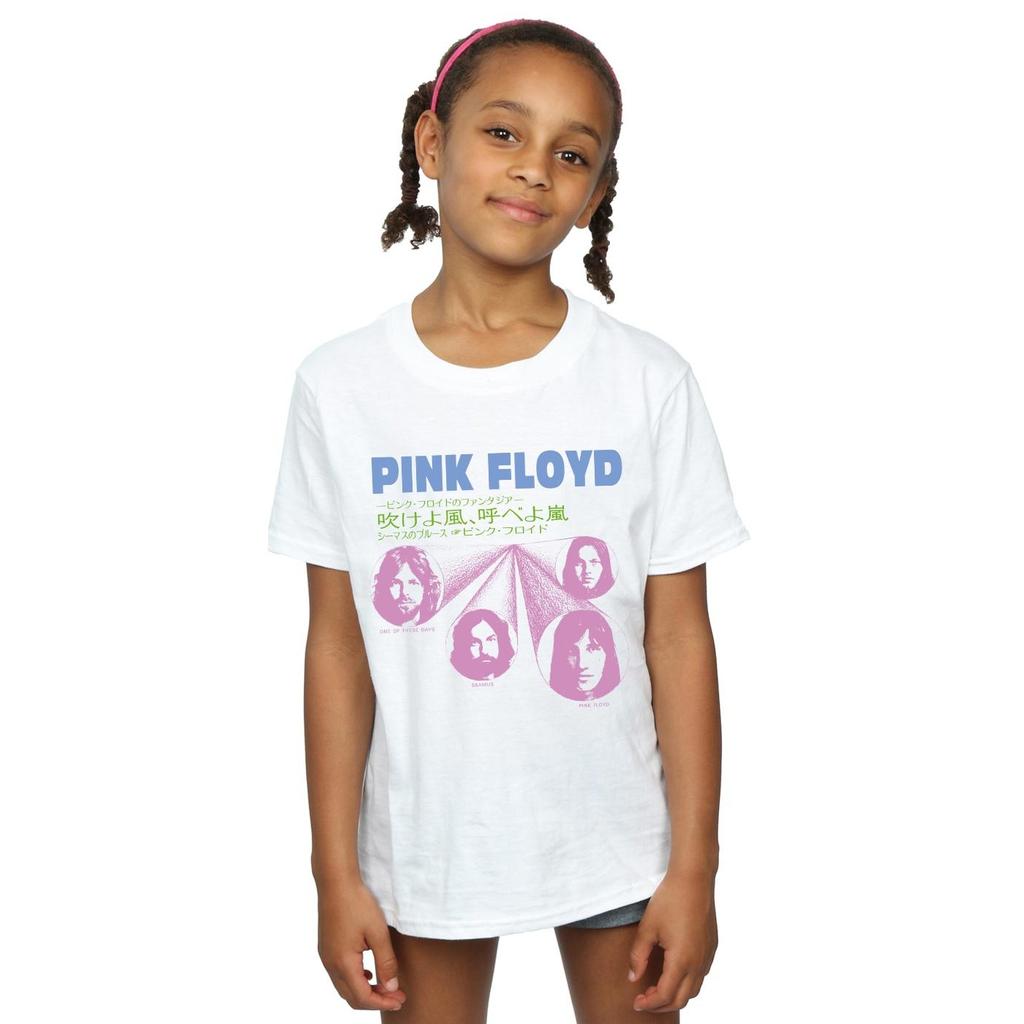 Pink Floyd Girls One Of These Days Cotton T-Shirt