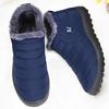 2026 Winter New Plush Snow Boots for Women Warm Light Outdoor Large Shoes Fashionable Versatile Lovers Botas Mujer Invierno