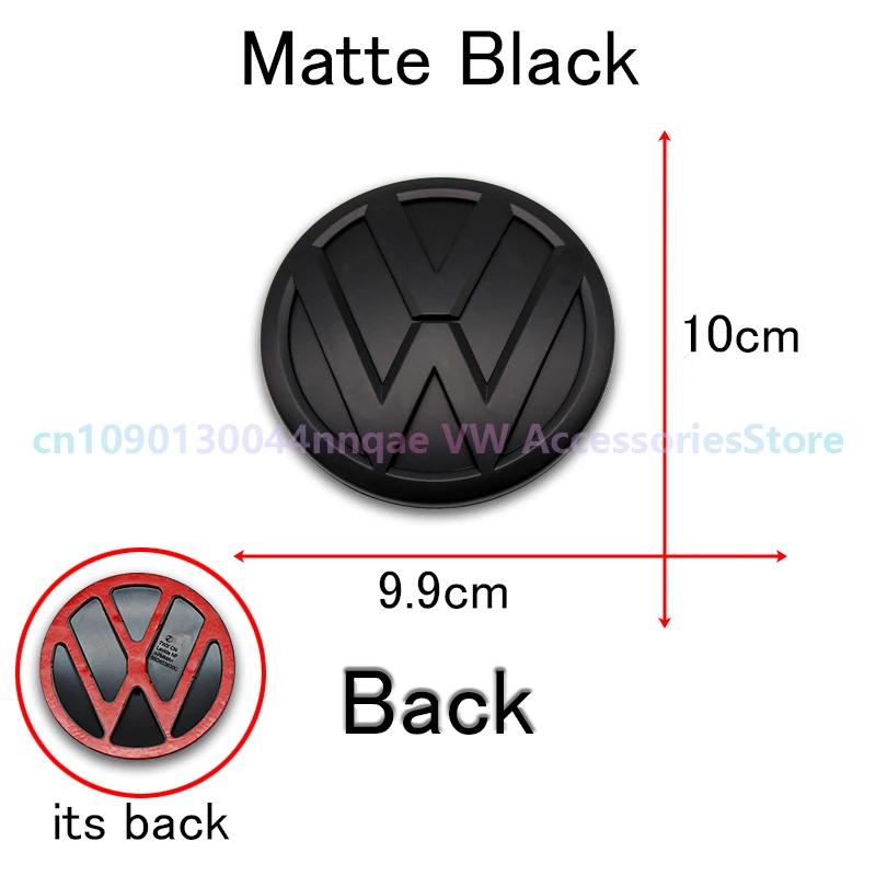 

For VW Volkswagen Jetta MK5 Golf ABS car front emblem grille badge trunk badge suitable for Volkswagen Passat 2016 2017 2018 Lav