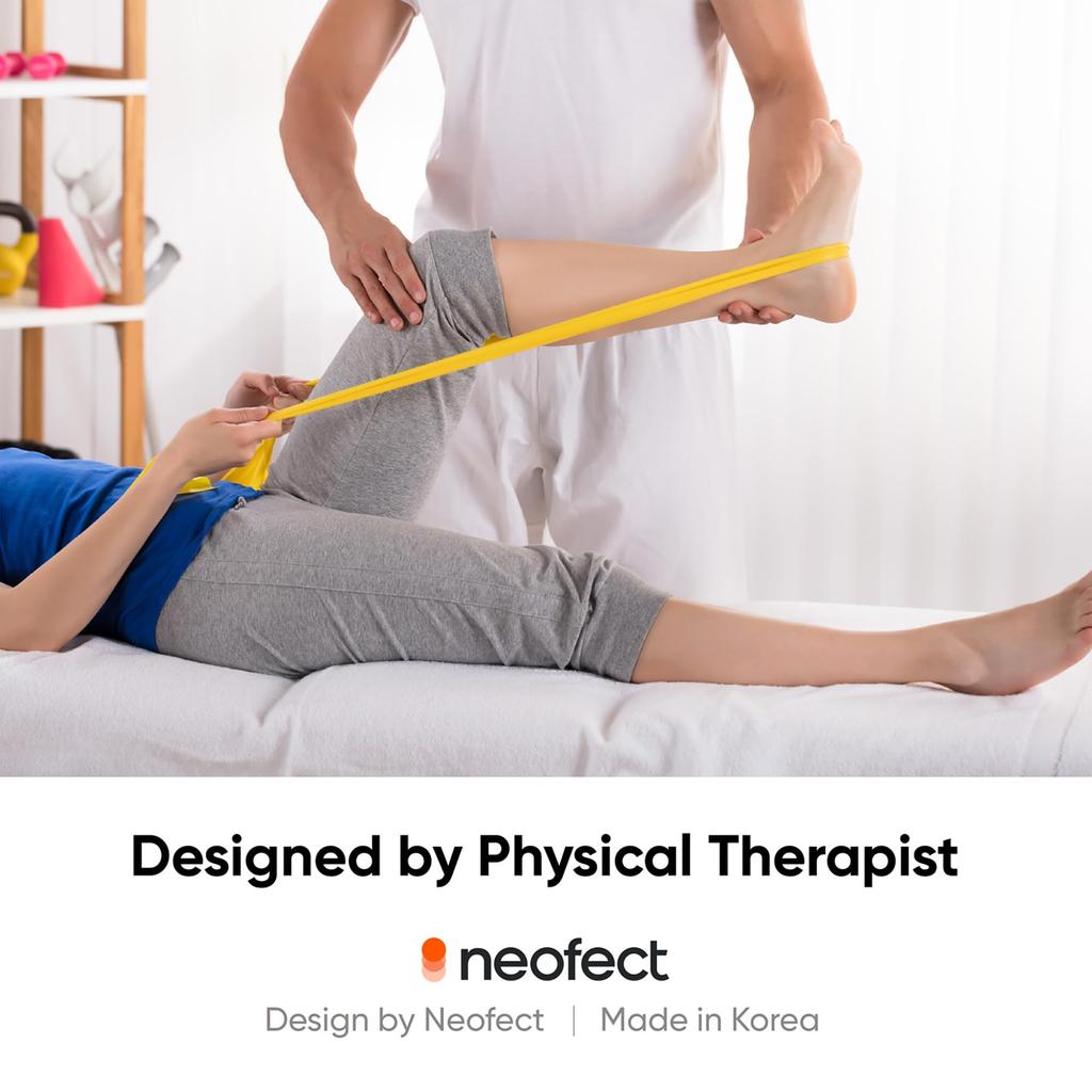 Neofect Pokles nohy Podpora kotníku Pokles nohy Nastavitelná omotávka Kotník Béžová ortéza, Ortéza, (Vlevo, odjet)