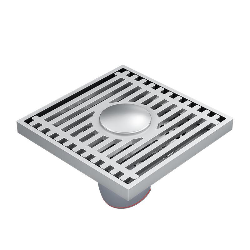 

VGX латунный слив для стиральной машины с полосой против запаха слив для душа трап для ванной комнаты прачечная аксессуары для ванной комнаты 100