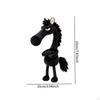 Horse Bag Charm Craftsmanship Party Favor Animal Ornament Collectible Keychain Cute for Purse