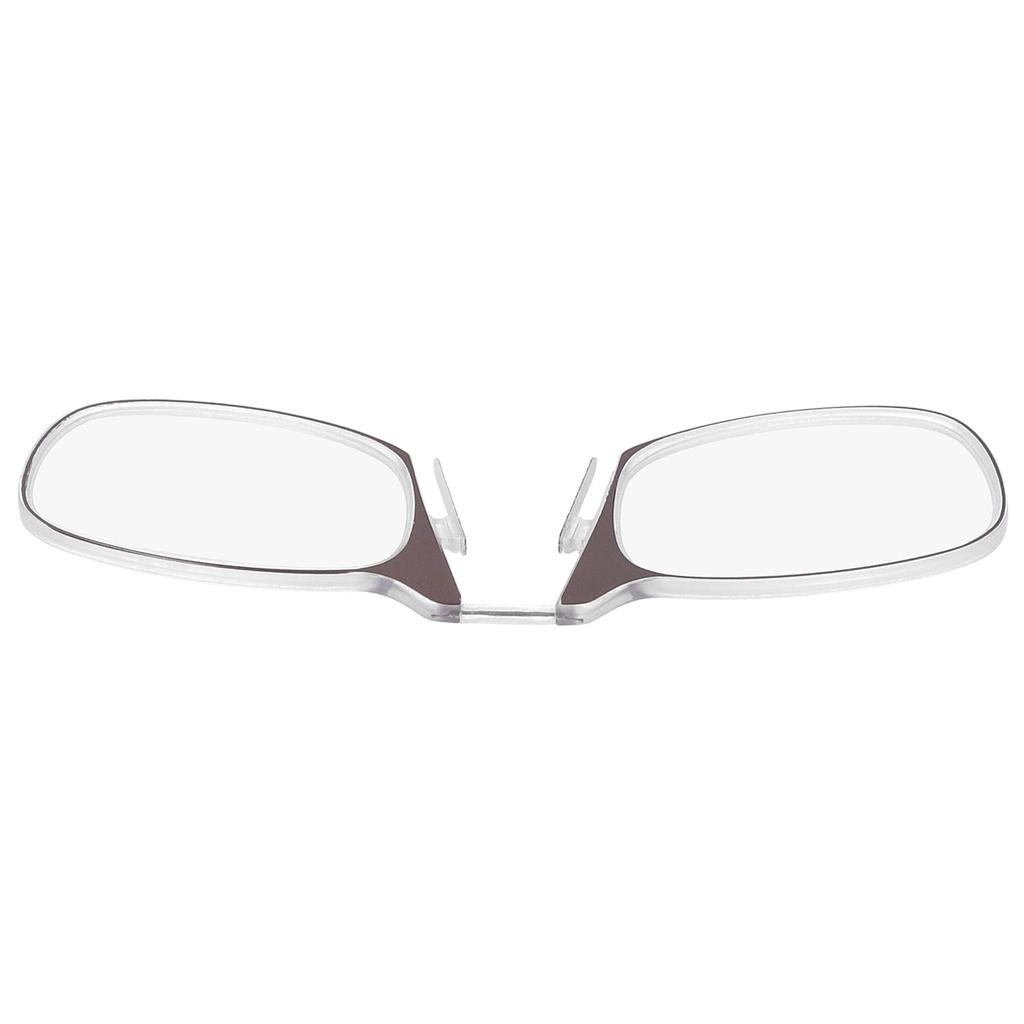 Reading Eyeglasses Blue Light Blocking Armless Glasses Nose Clip Glasses for Unisex Elderly