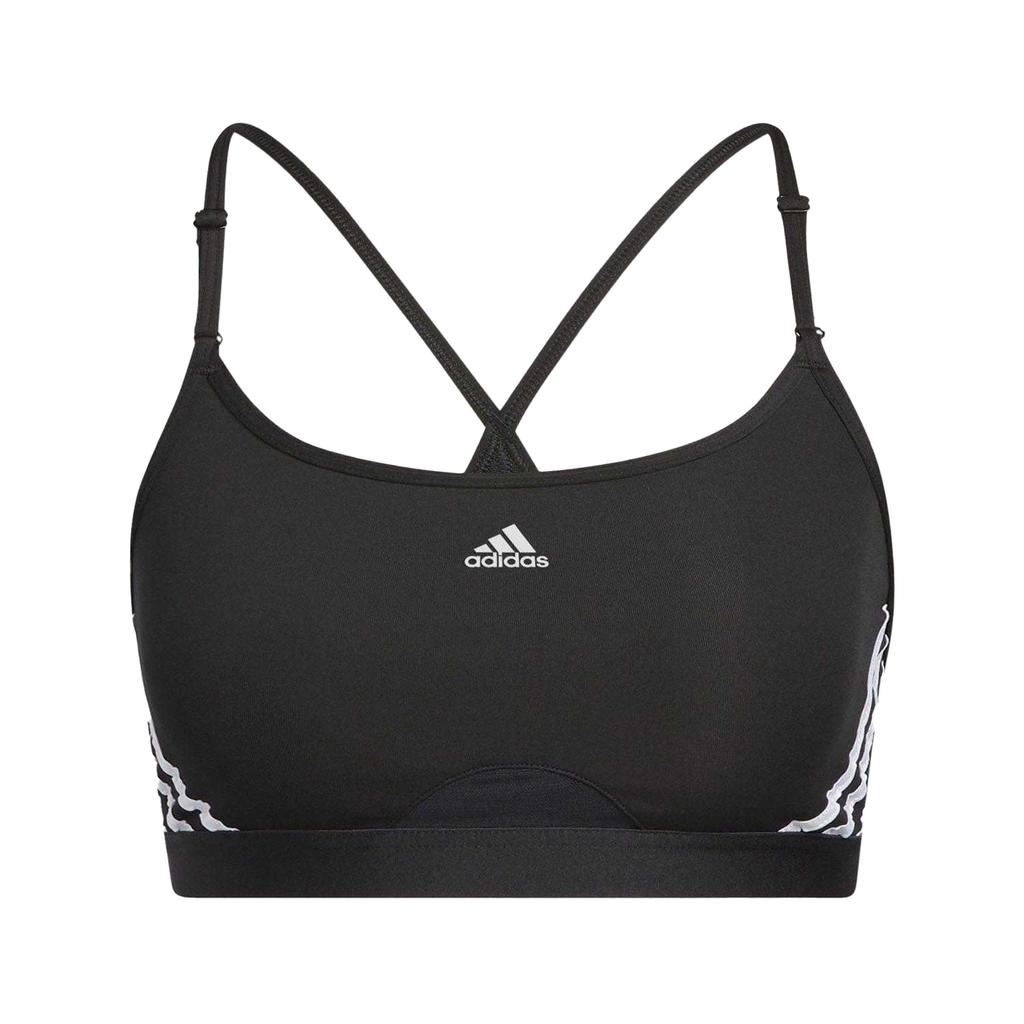 Adidas Womens/Ladies Aeroreact Light Support Training Sports Bra