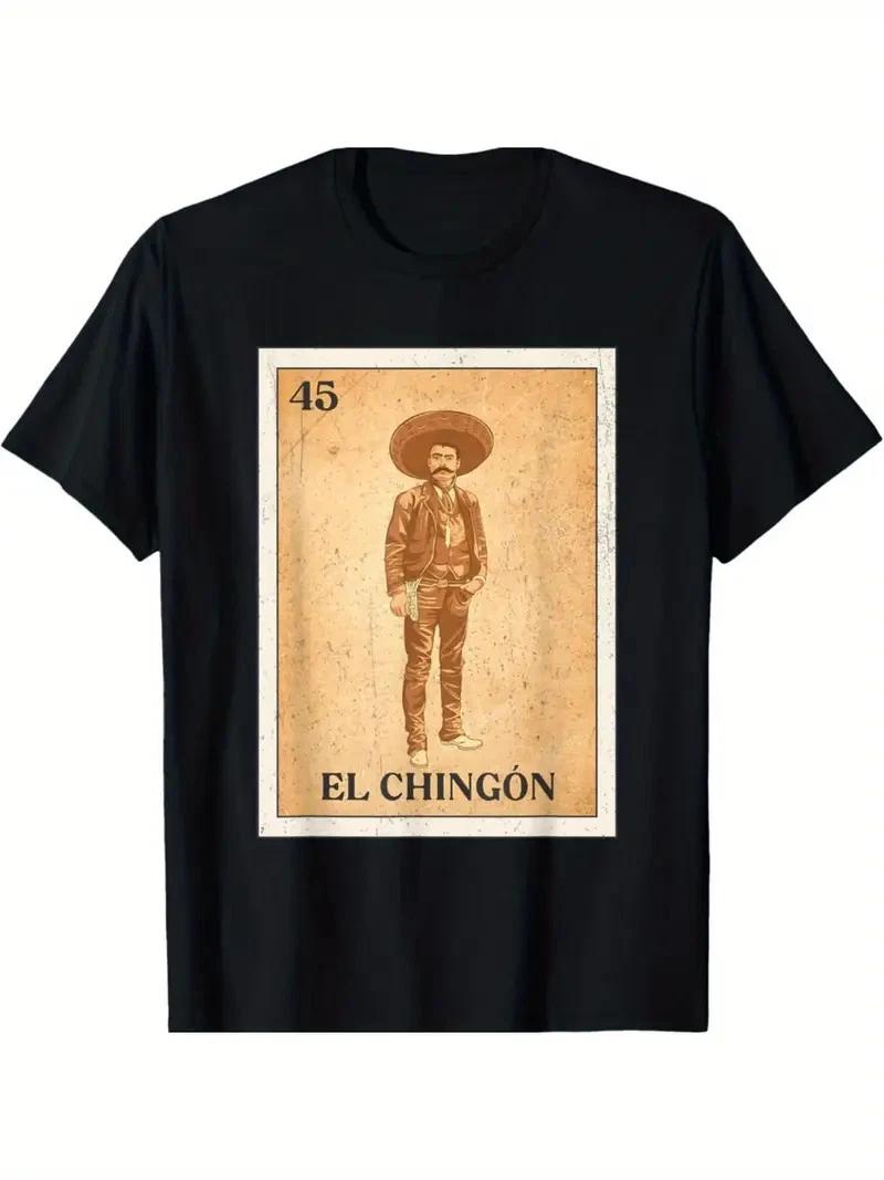

Men s Vintage 90s Retro Graphic T-Shirt - Black Casual Short Sleeve Round Neck T M
