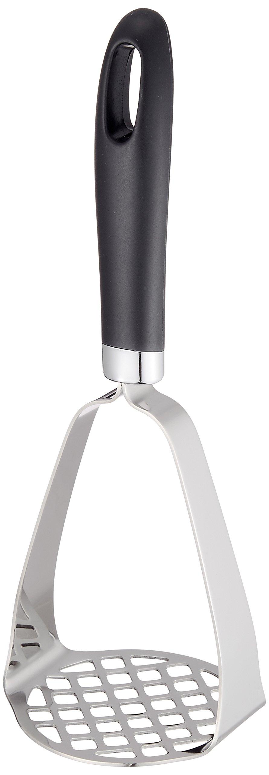 Suncraft Potato Made in Aisai Senka Masher, Japan, AL-18, Black/Silver