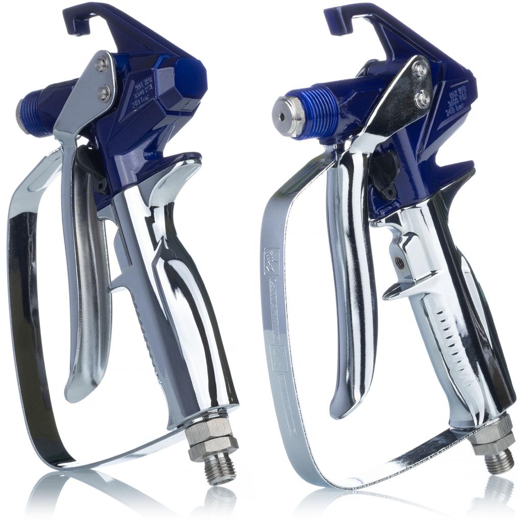 Rosfix Pistolet Malarsko-Szpachlarski Blue Monster – Wysoka Jakość i Trwałość | Maksymalne Ciśnienie 500 Bar | Uniwersalne Zastosowanie