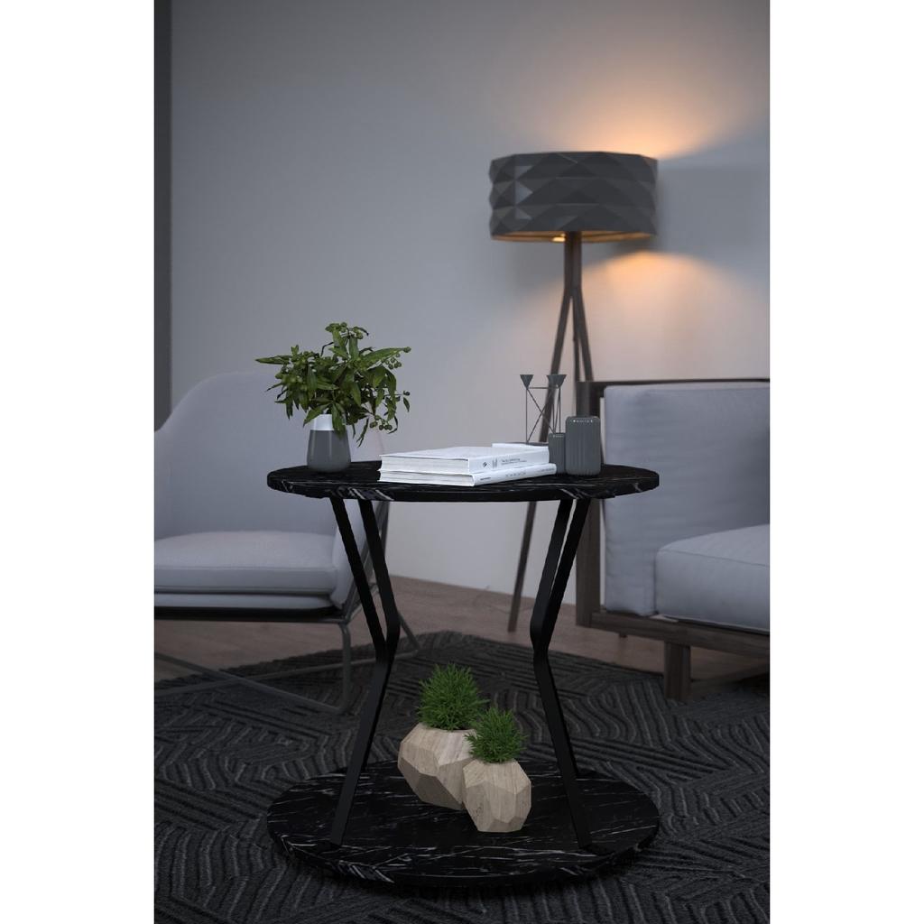 Decorative Stylish Design Coffee Table Black