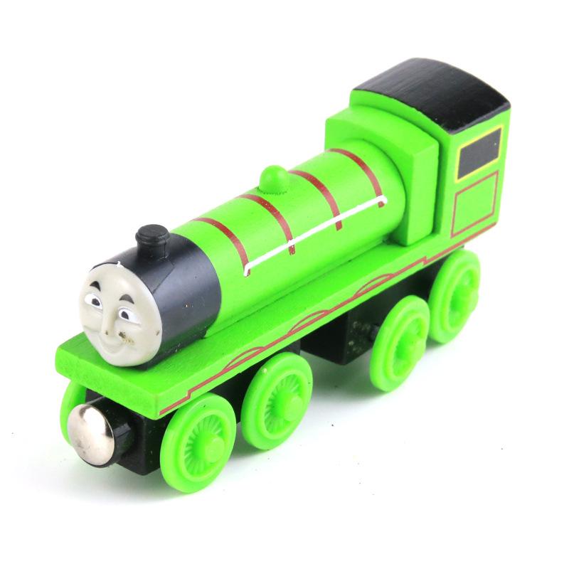 Magnetic Wooden Toy Train - Toby Gordon Cake Decoration