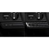 Real Carbon Fiber Car Accessories Dashboard Button Frame Cover Soft Sticker For BMW 6 Series/M6 F06 F12 F13 M Sport 2011—2018