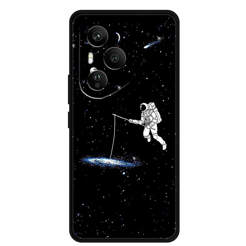 Phone Case For Honor 400 Pro Global Soft Silicone Funda TPU Coque Cover for Honor 400 Pro DNP-NX9 Cartoon Capa Honor400 Pro 5G